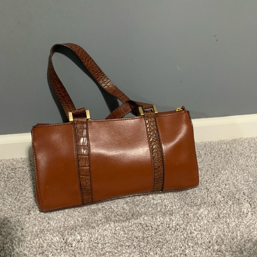 Emilie m purse brown